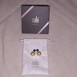 Cabi front back earrings